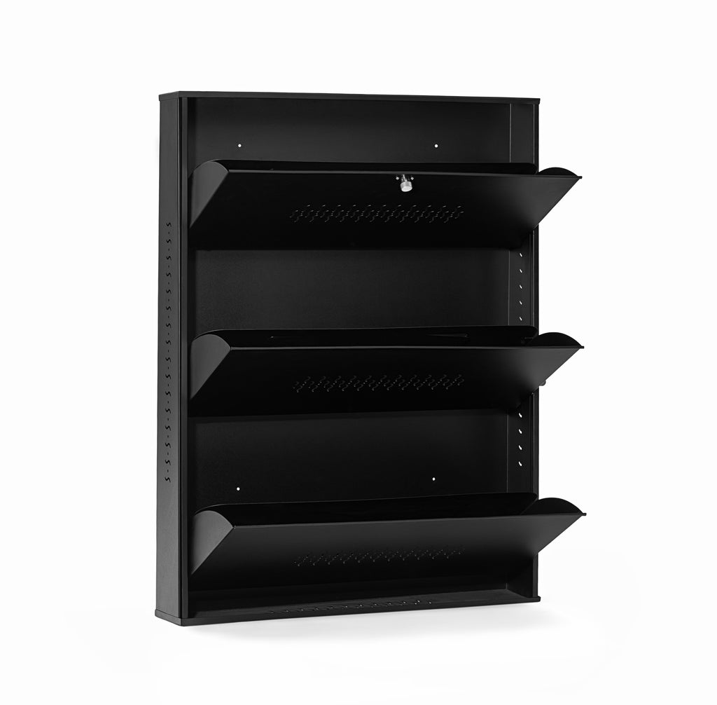 Metal Shoerack 3 Door