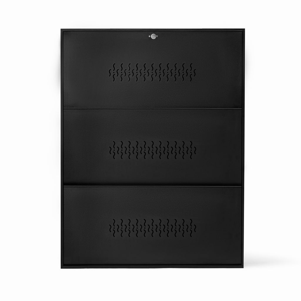 Metal Shoerack 3 Door