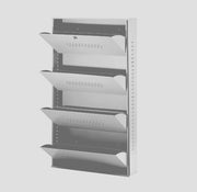Metal Shoerack 4 Door