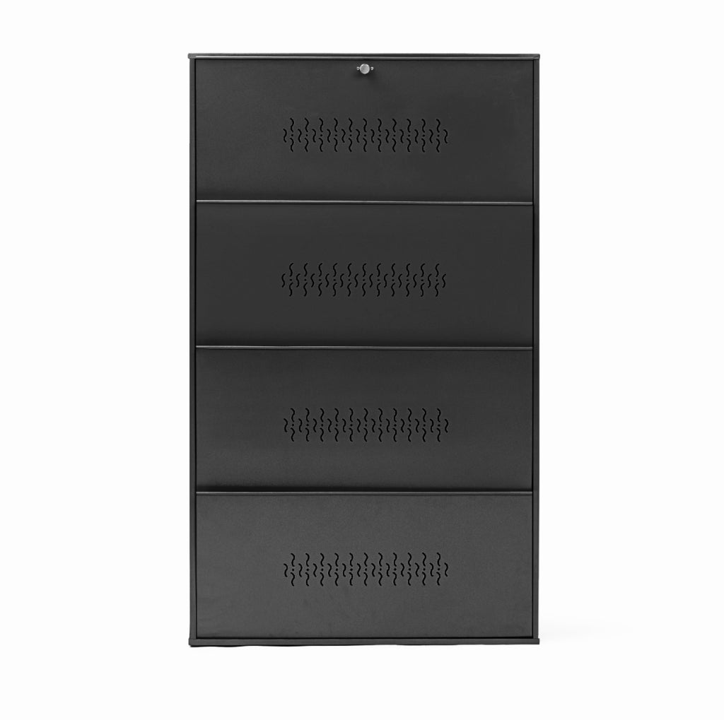 Metal Shoerack 4 Door