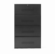 Metal Shoerack 4 Door