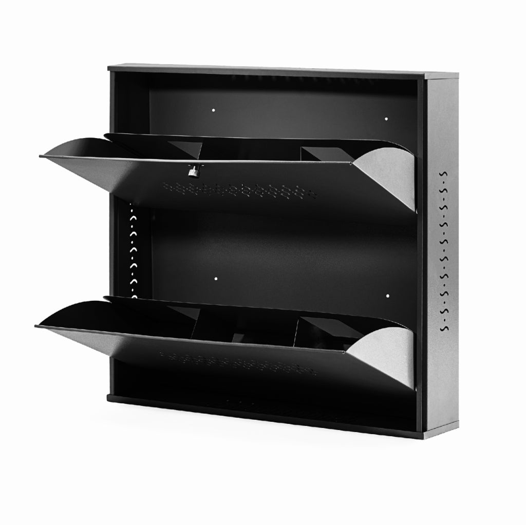 Metal Shoerack 2 Door